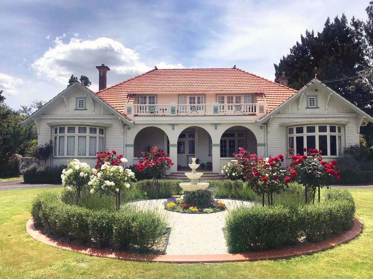 Corbett House Heritage Bed & Breakfast Hikutaia Buitenkant foto