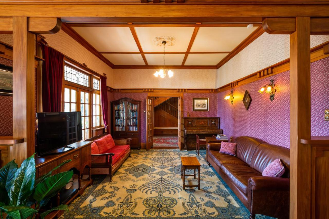 Corbett House Heritage Bed & Breakfast Hikutaia Buitenkant foto
