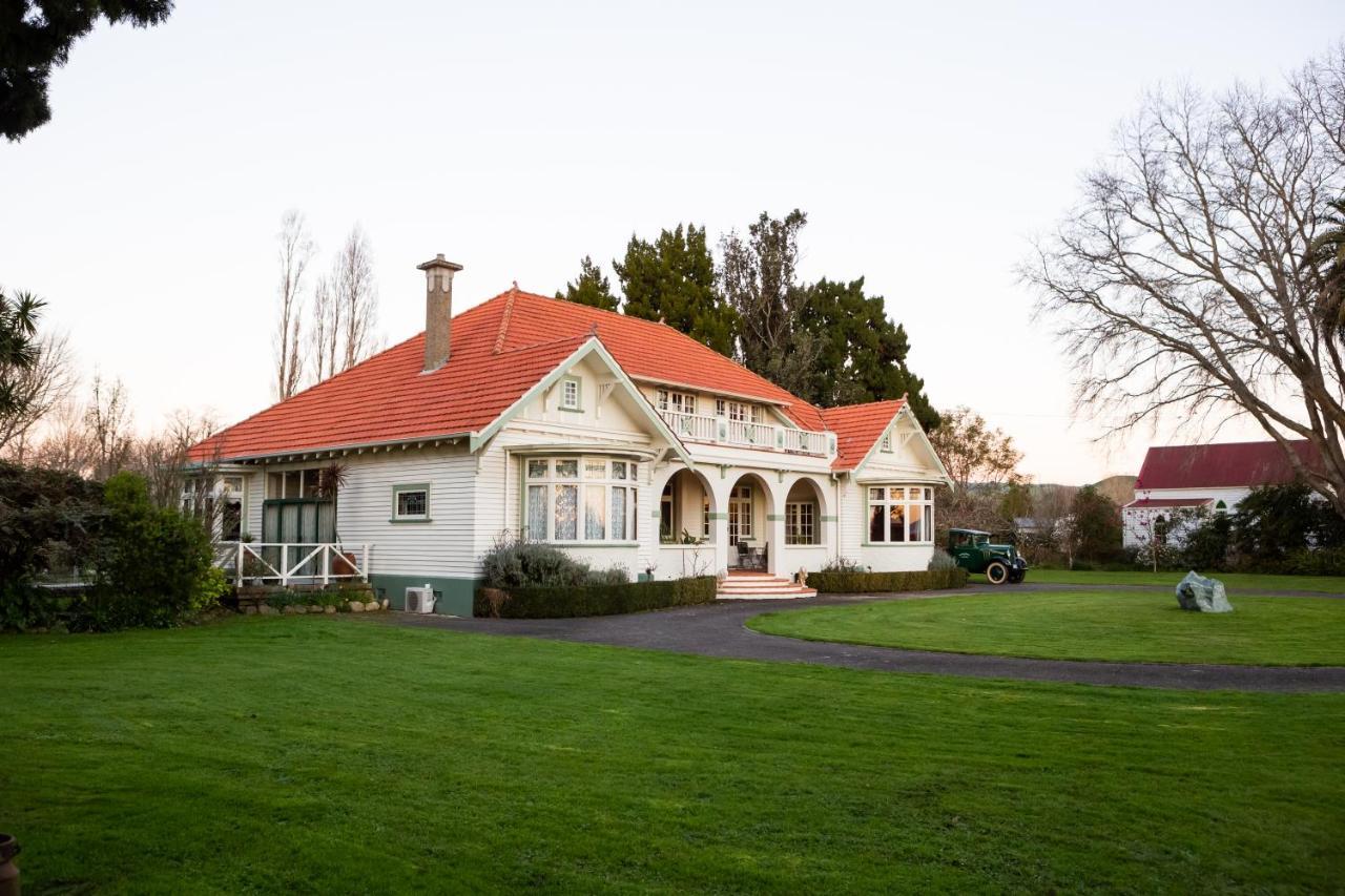 Corbett House Heritage Bed & Breakfast Hikutaia Buitenkant foto